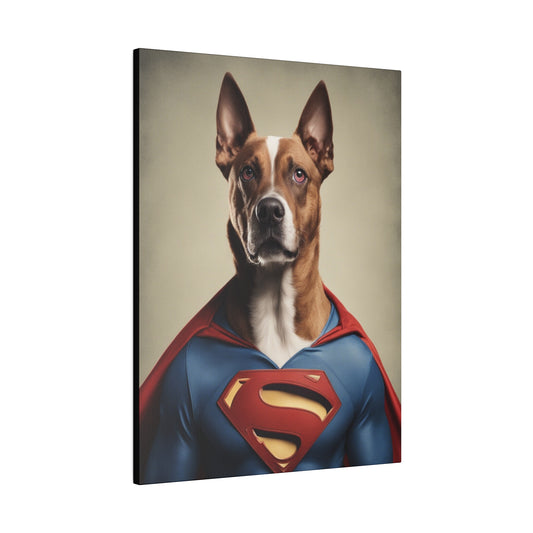 The Super Hero - Custom Pet Portrait