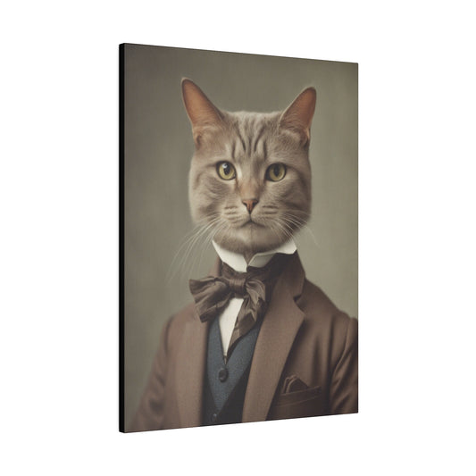 The Professor - Custom Pet Portrait