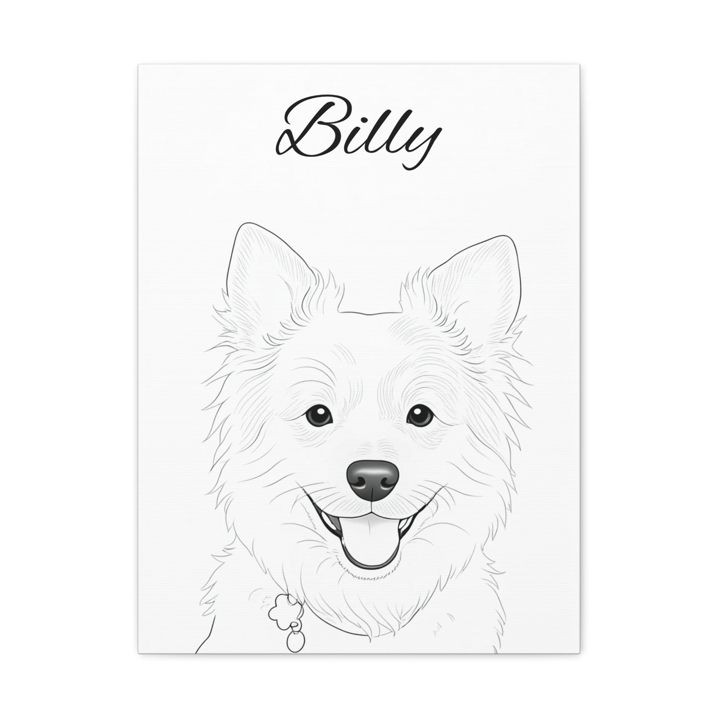 Custom Pet Drawing - Custom Pet Portrait