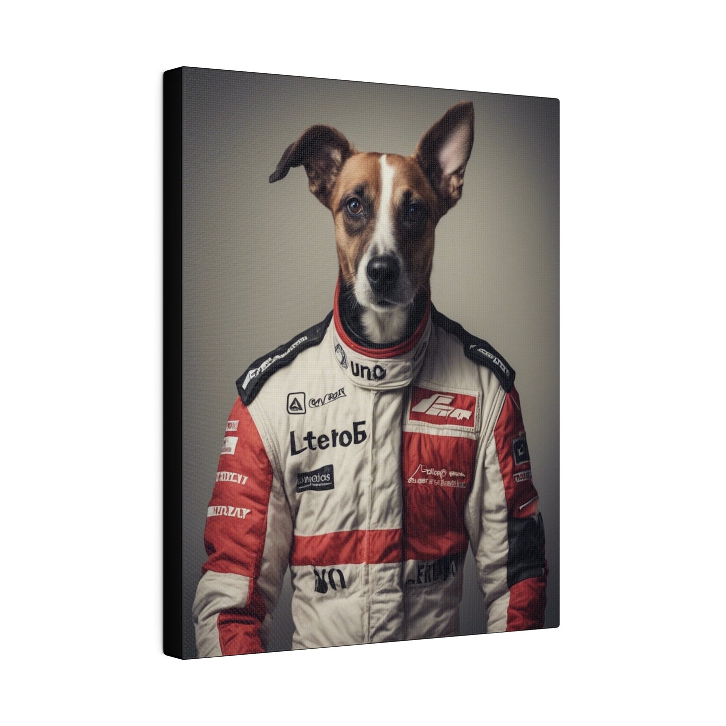 The Racer 3 - Custom Pet Portrait