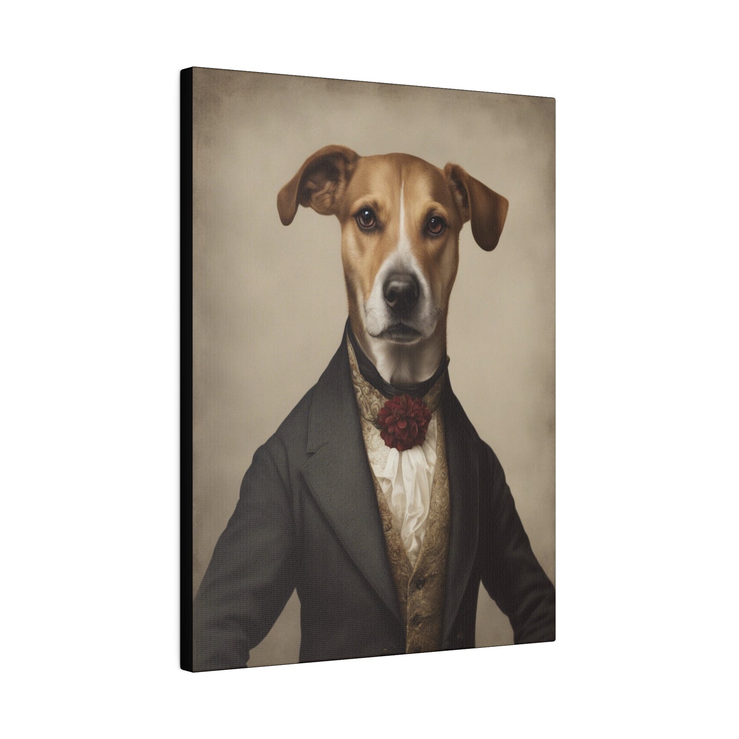 The Merchant - Custom Pet Portrait