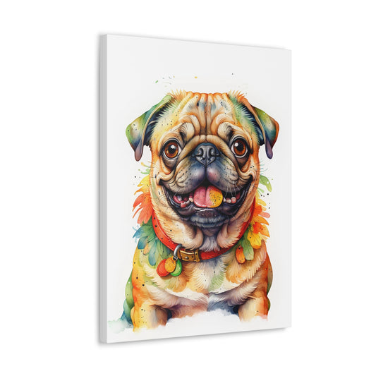 Water Colour Portrait - Custom Pet Magazine Portrait