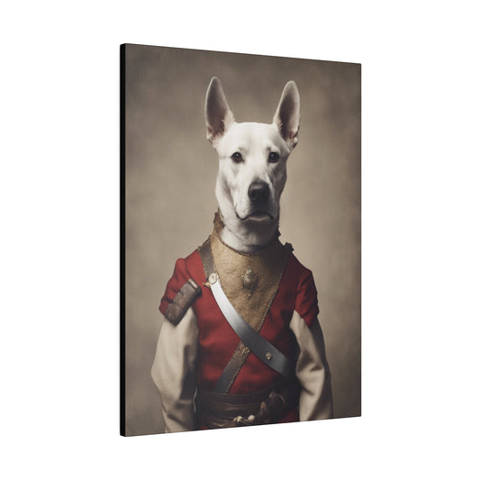 The Soldier - Custom Pet Portrait