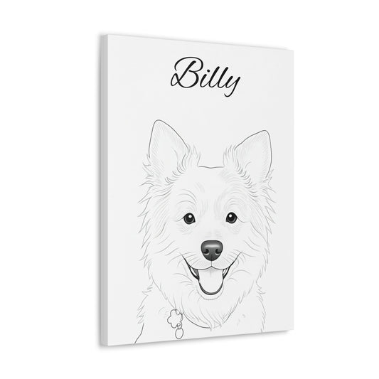 Custom Pet Drawing - Custom Pet Portrait