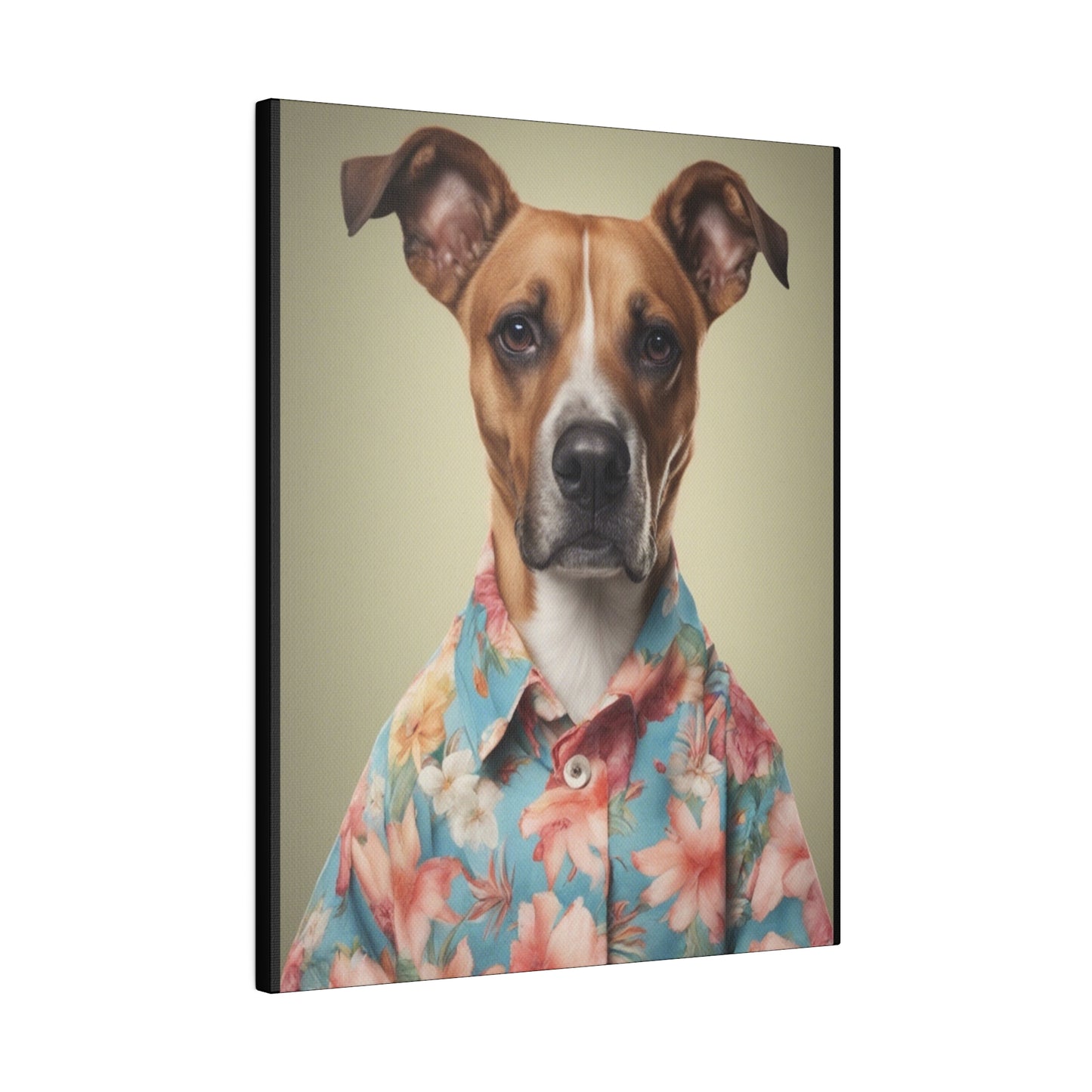 The Tourist - Custom Pet Portrait