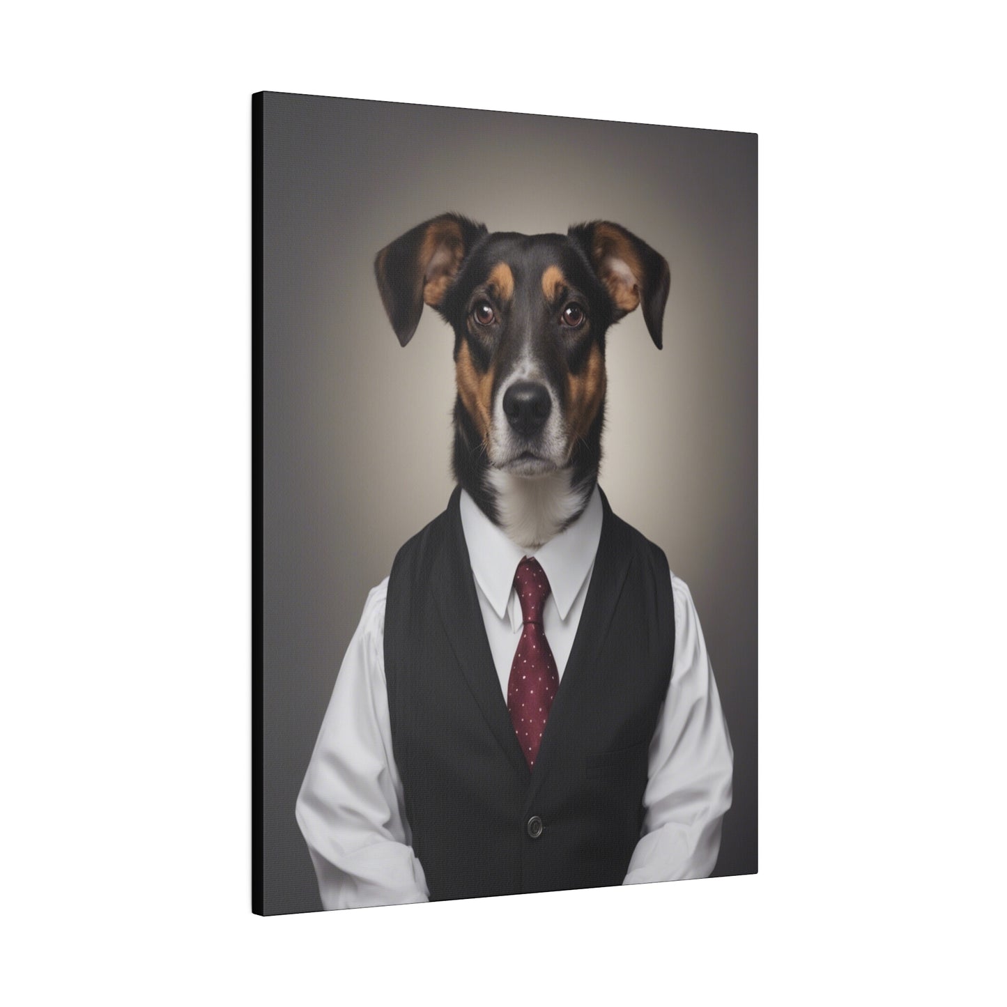 The Gentleman - Custom Pet Portrait