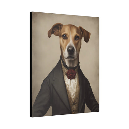 The Merchant - Custom Pet Portrait