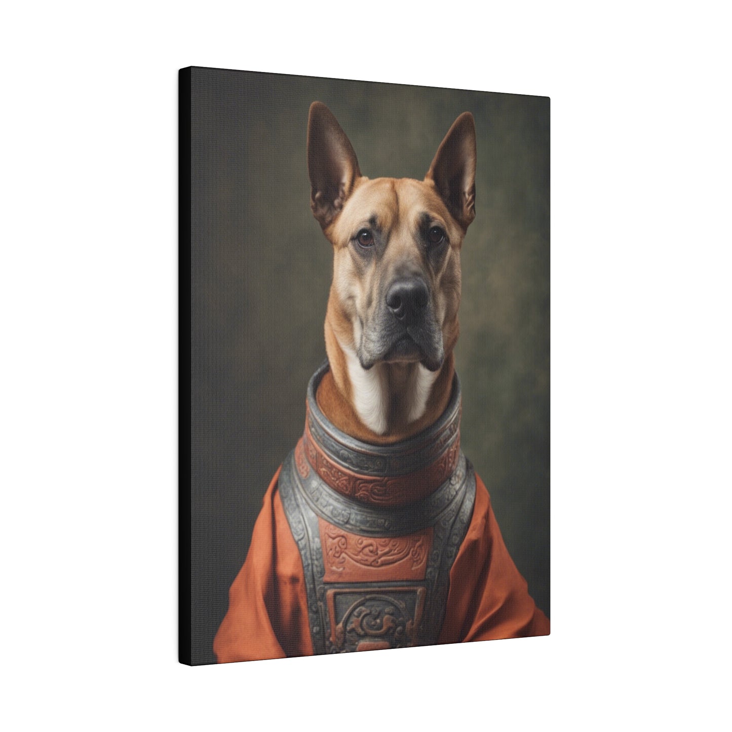 The Master - Custom Pet Portrait