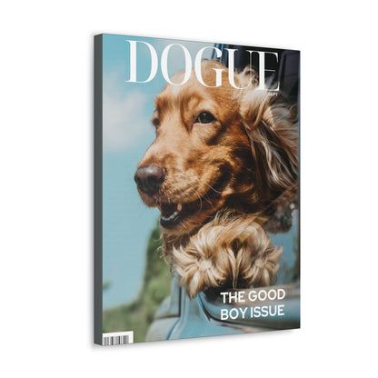 Dogue - Custom Pet Magazine Portrait