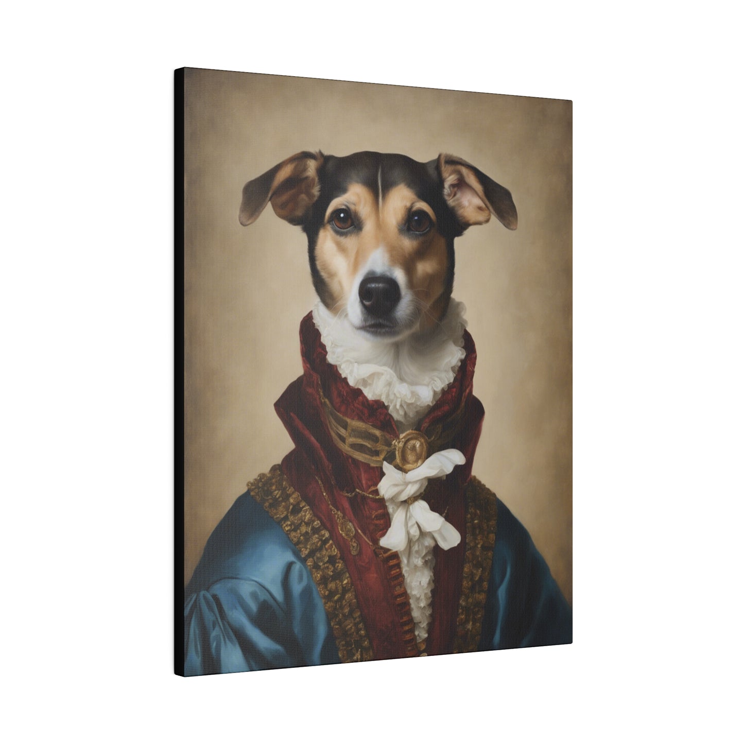 The King - Custom Pet Portrait