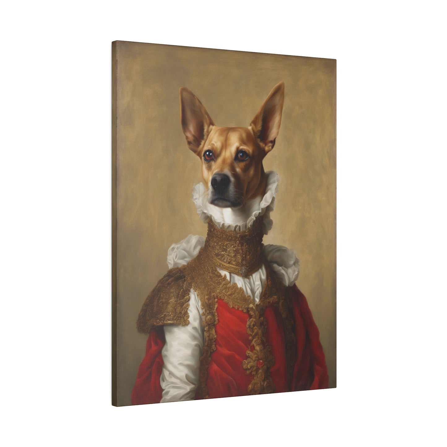 The Princess - Custom Pet Portrait