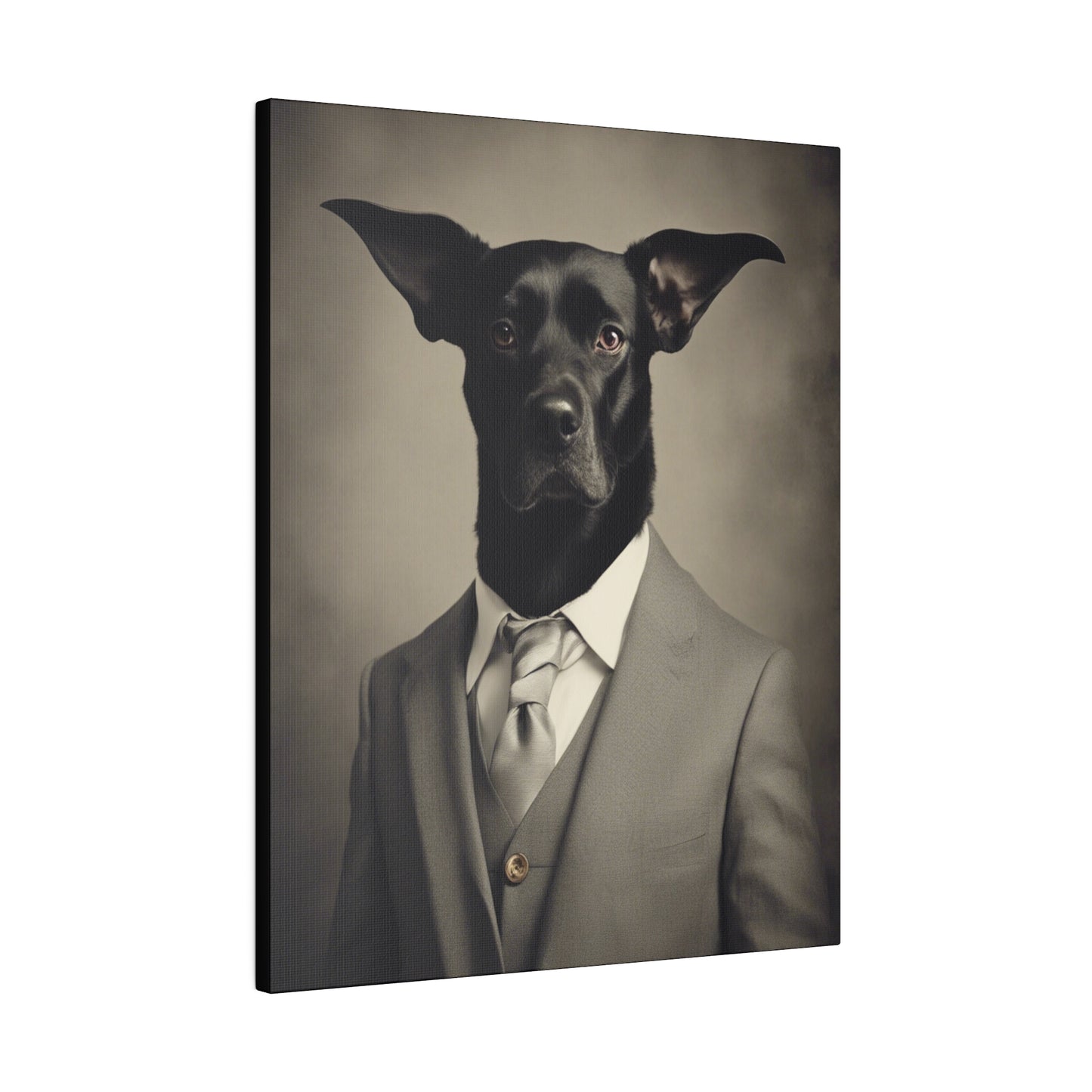 The Lawyer - Custom Pet Portrait