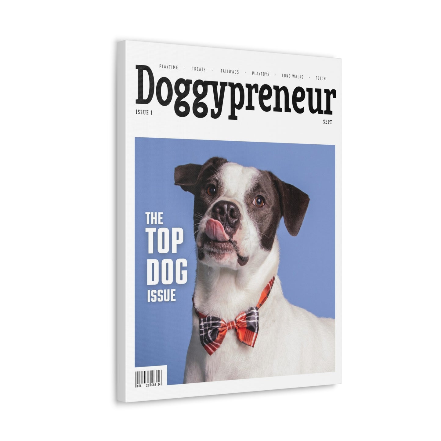 Entrepreneur - Custom Pet Magazine Portrait