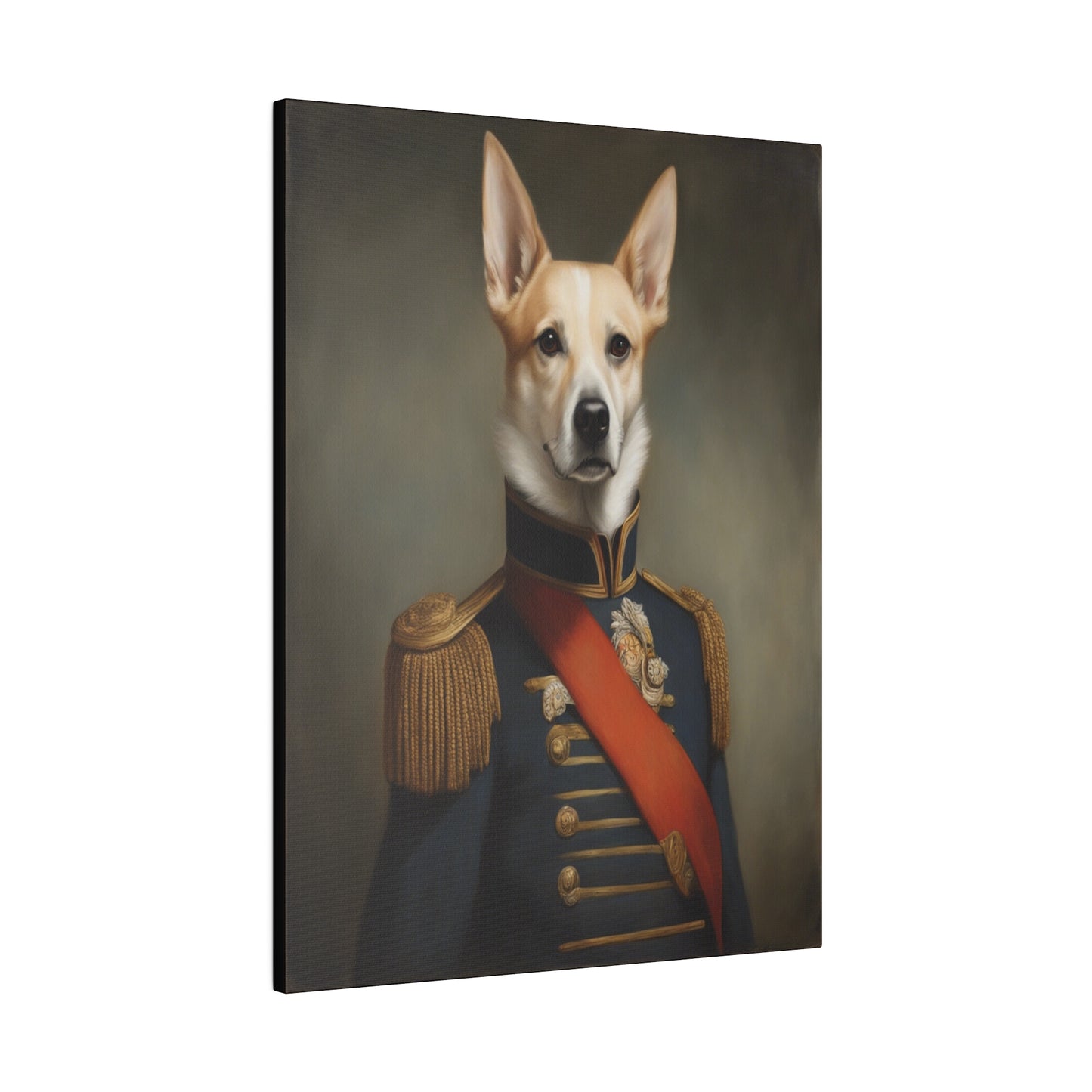 The General - Custom Pet Portrait