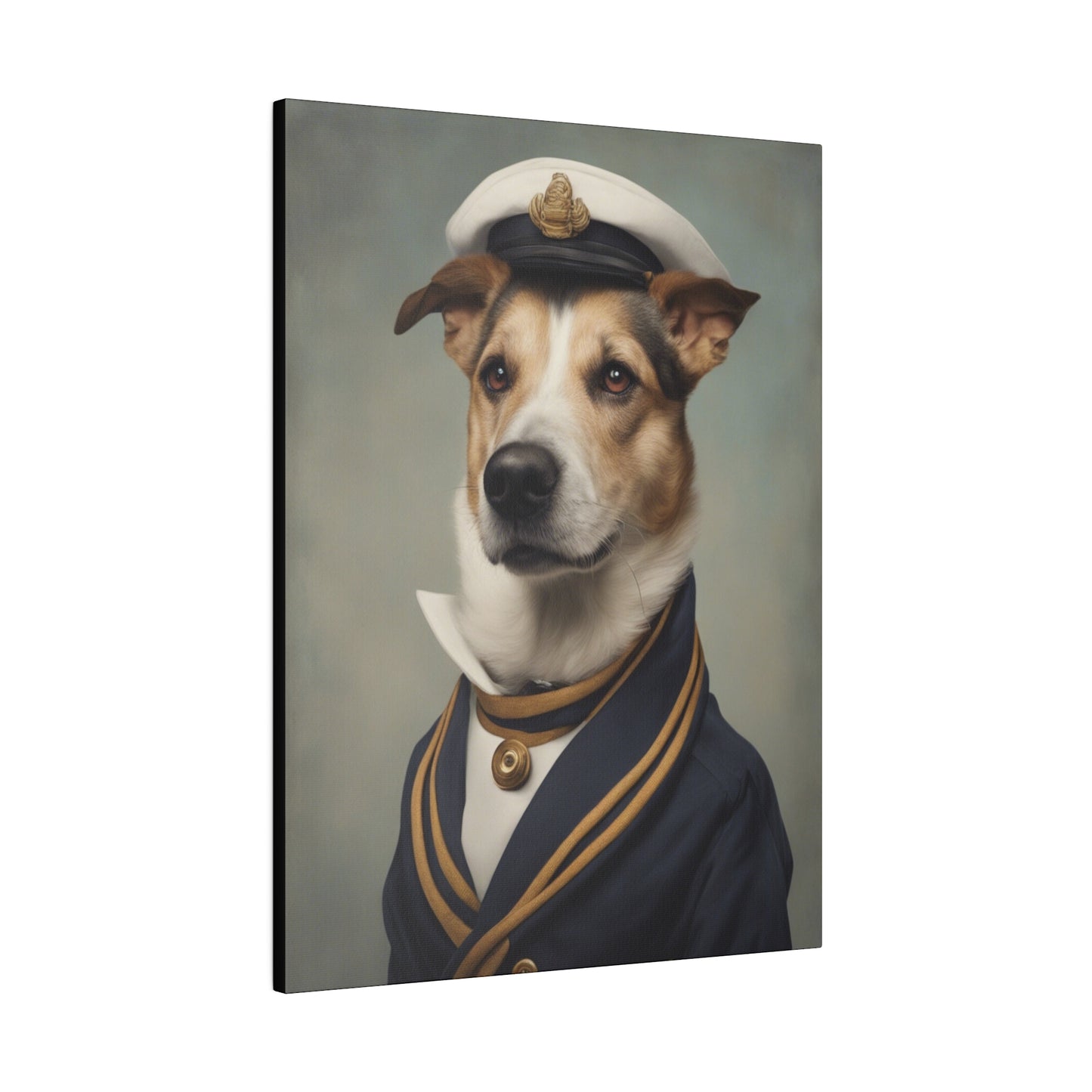 The Sailor - Custom Pet Portrait