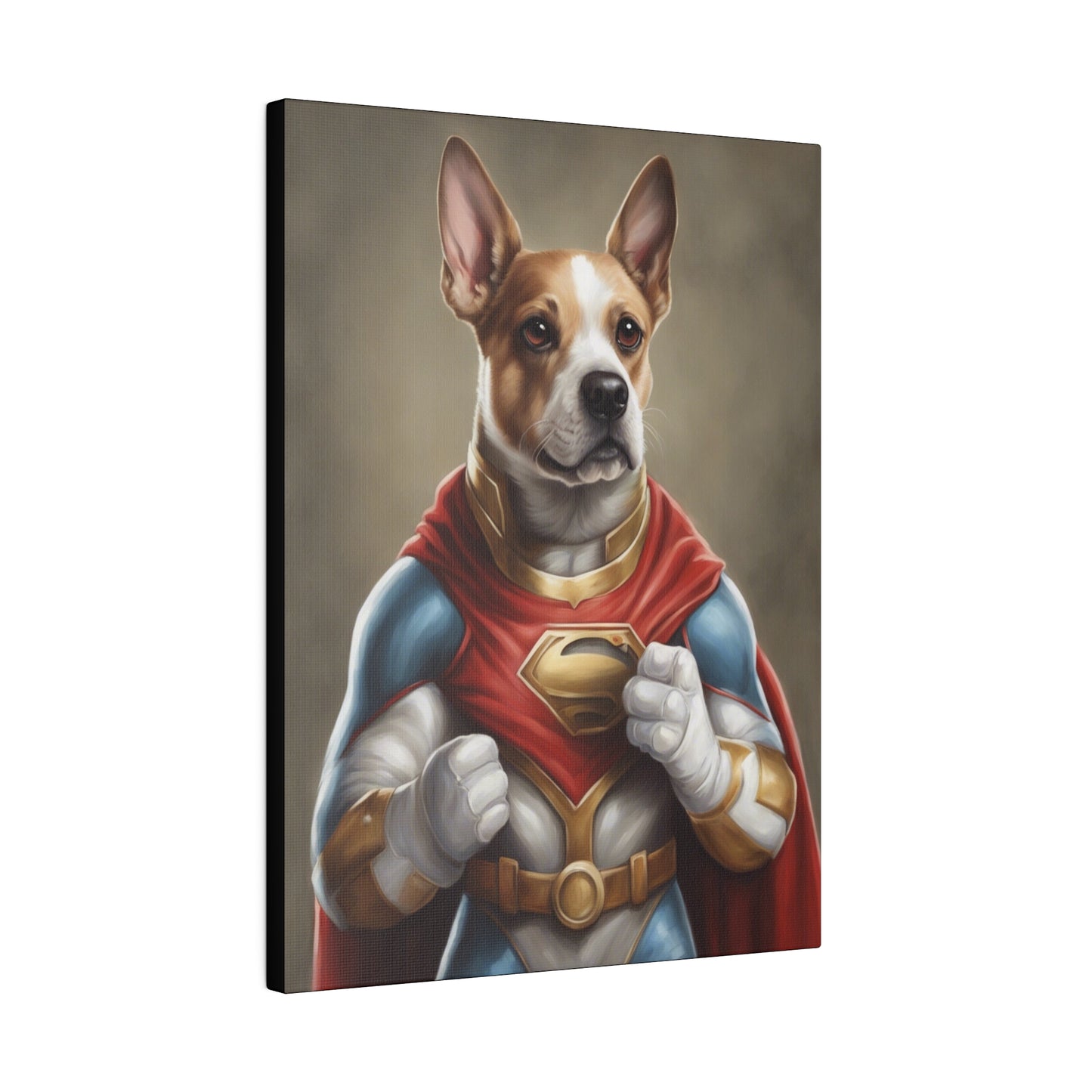 The Hero - Custom Pet Portrait