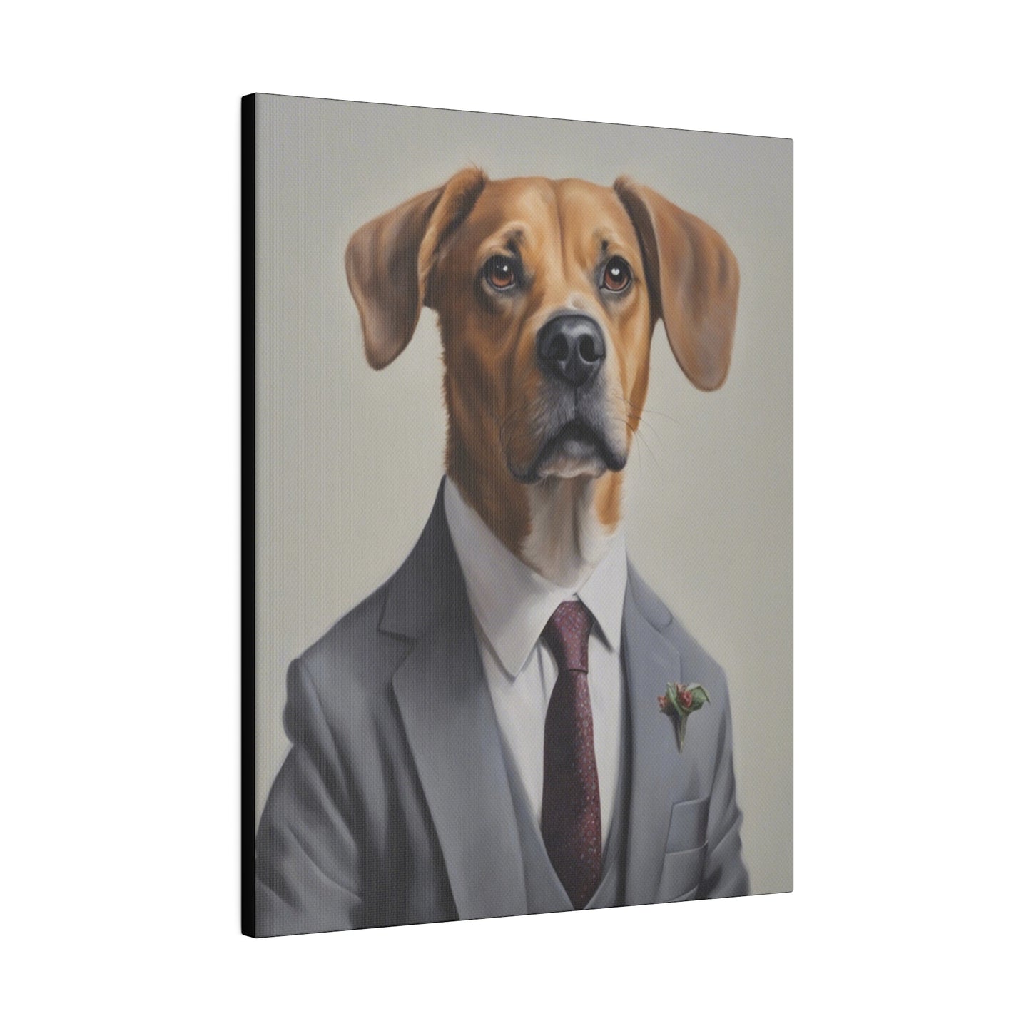 The Professor - Custom Pet Portrait