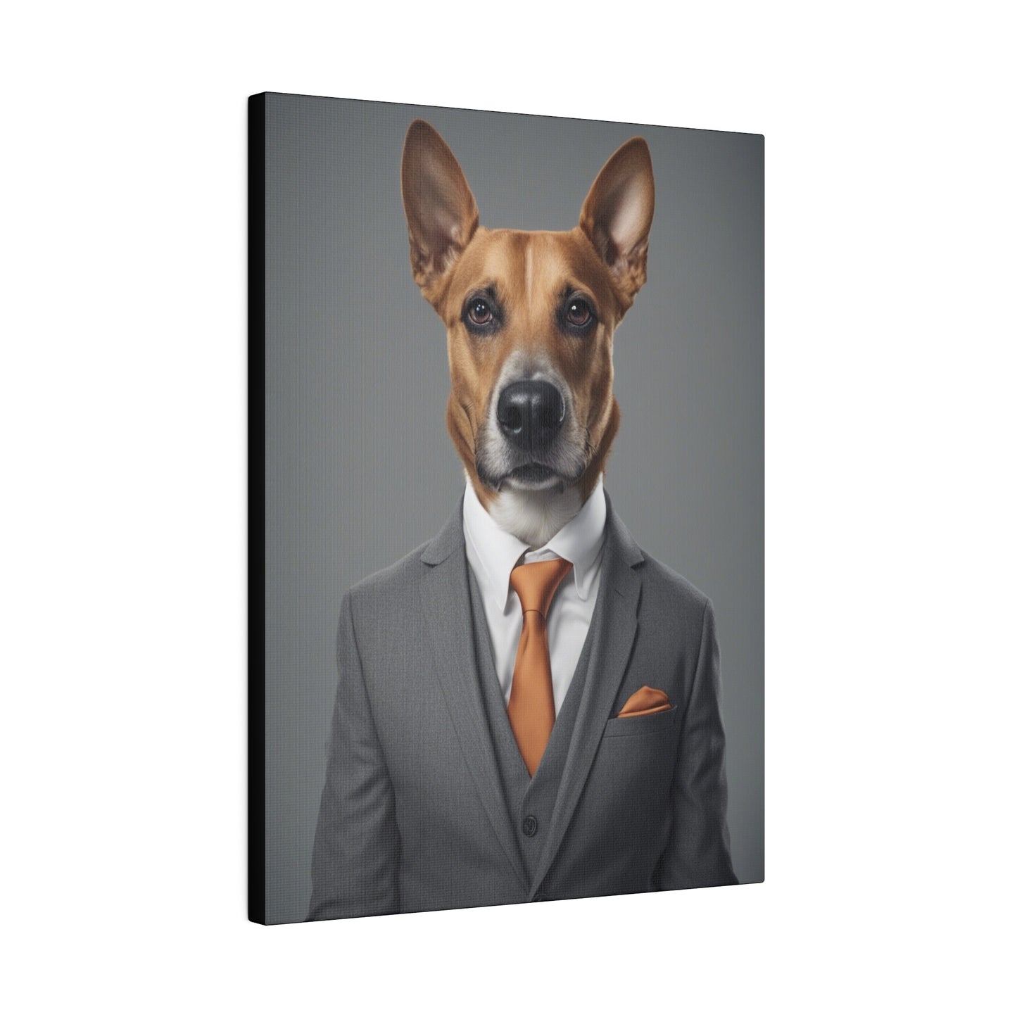 The Gentleman - Custom Pet Portrait