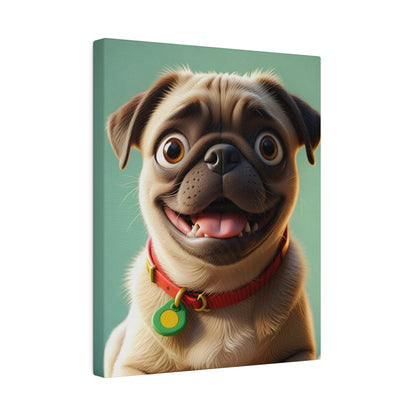 Toon Face - Custom Digital Pet Portrait