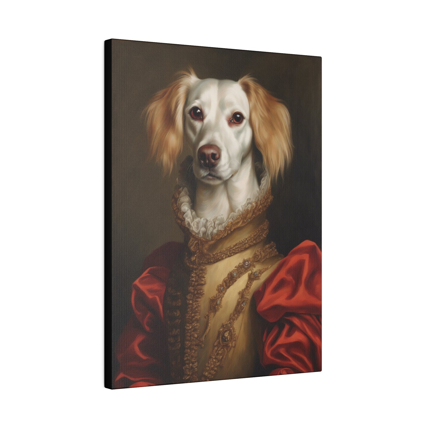 The Princess - Custom Pet Portrait