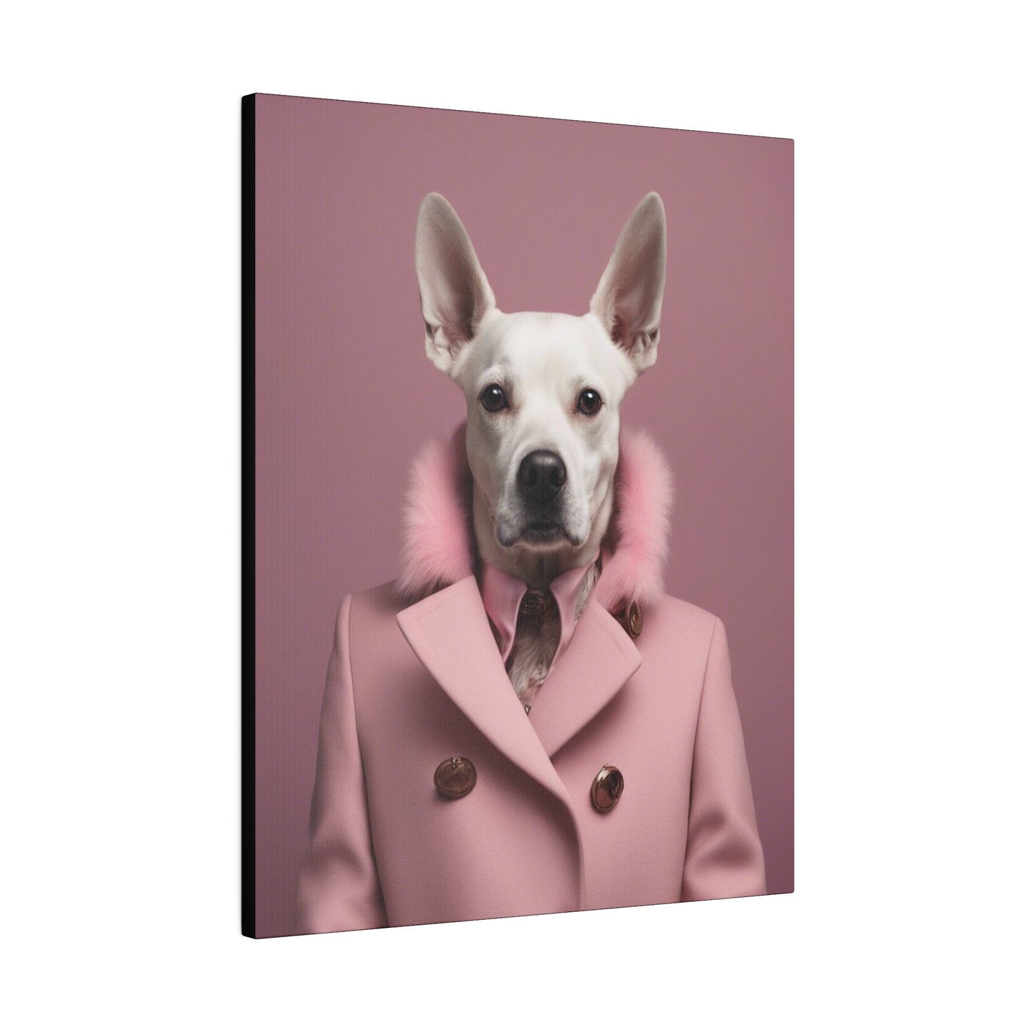 The Pink Pet - Custom Pet Portrait