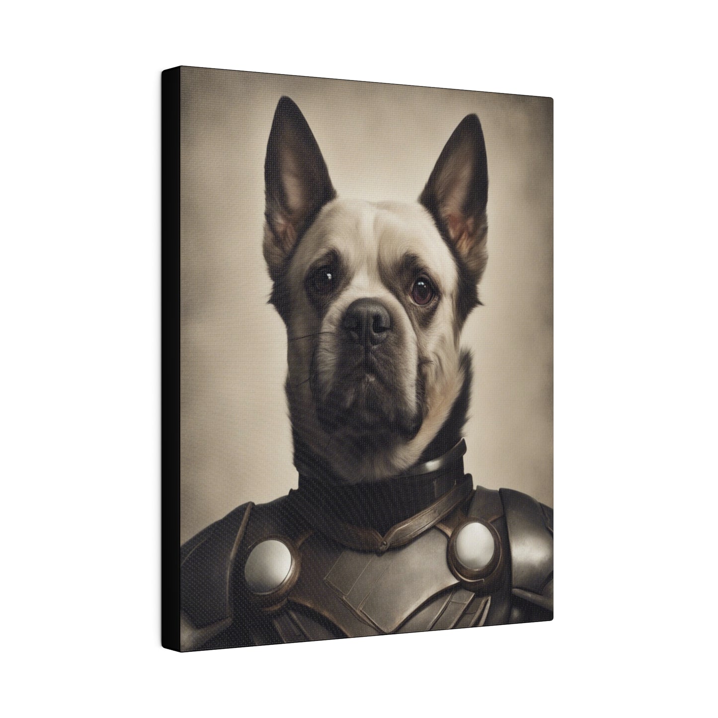 The Warrior - Custom Pet Portrait