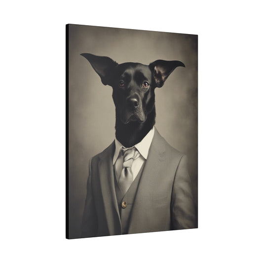 The Lawyer - Custom Pet Portrait