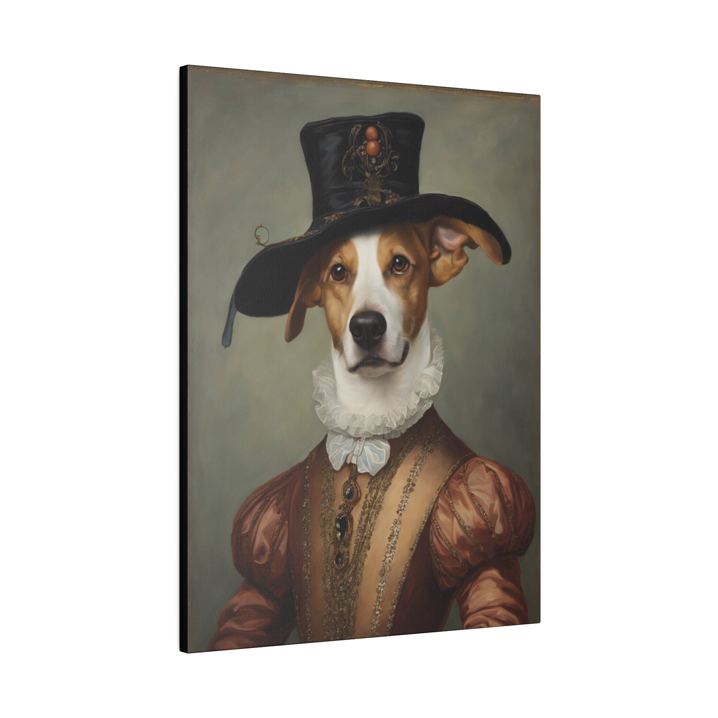 The Barroness - Custom Pet Portrait