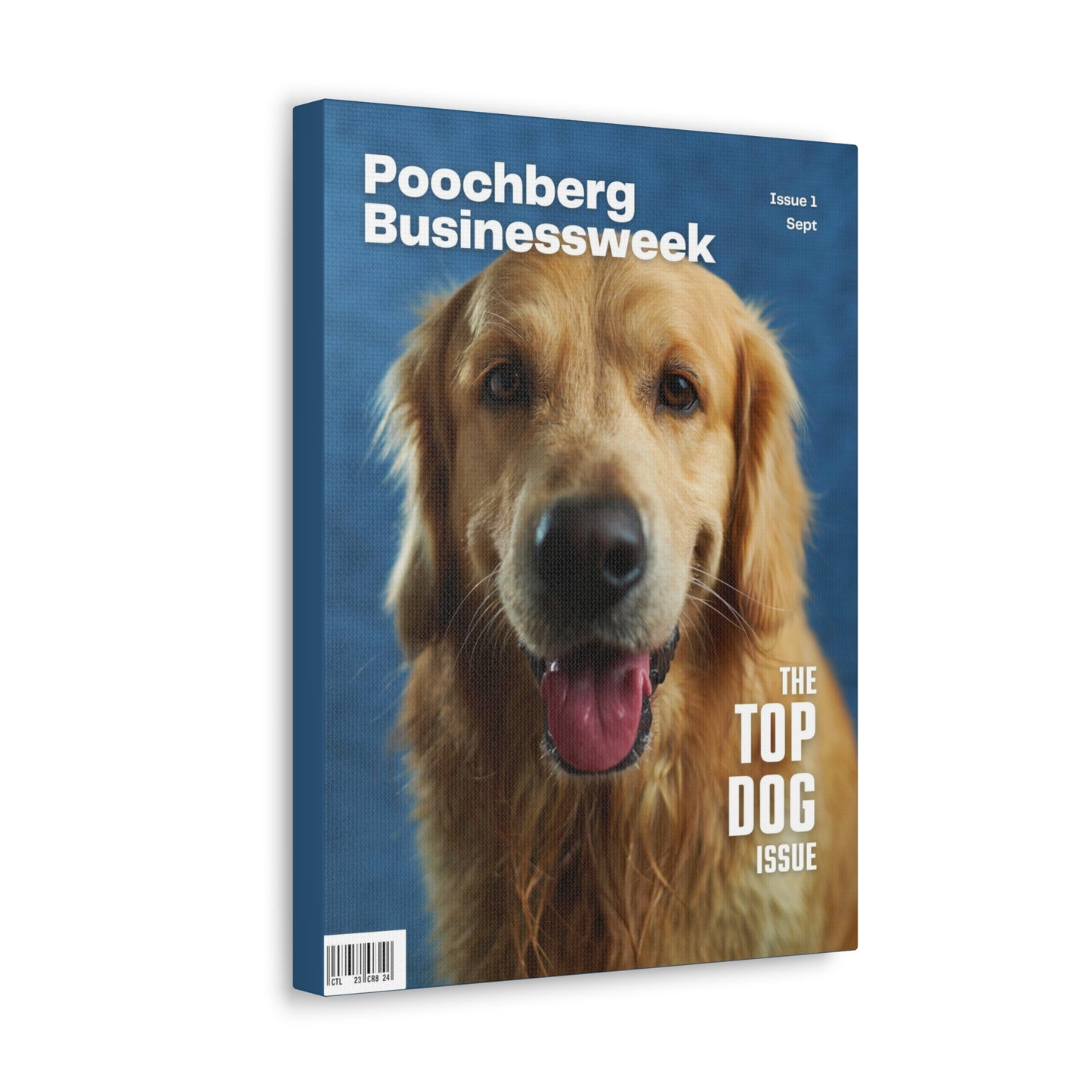 Business Week - Custom Pet Magazine Portrait