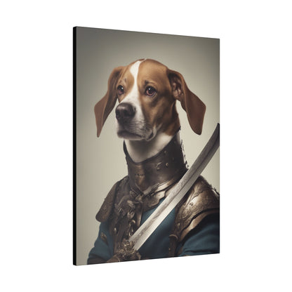 The Swordsman - Custom Pet Portrait