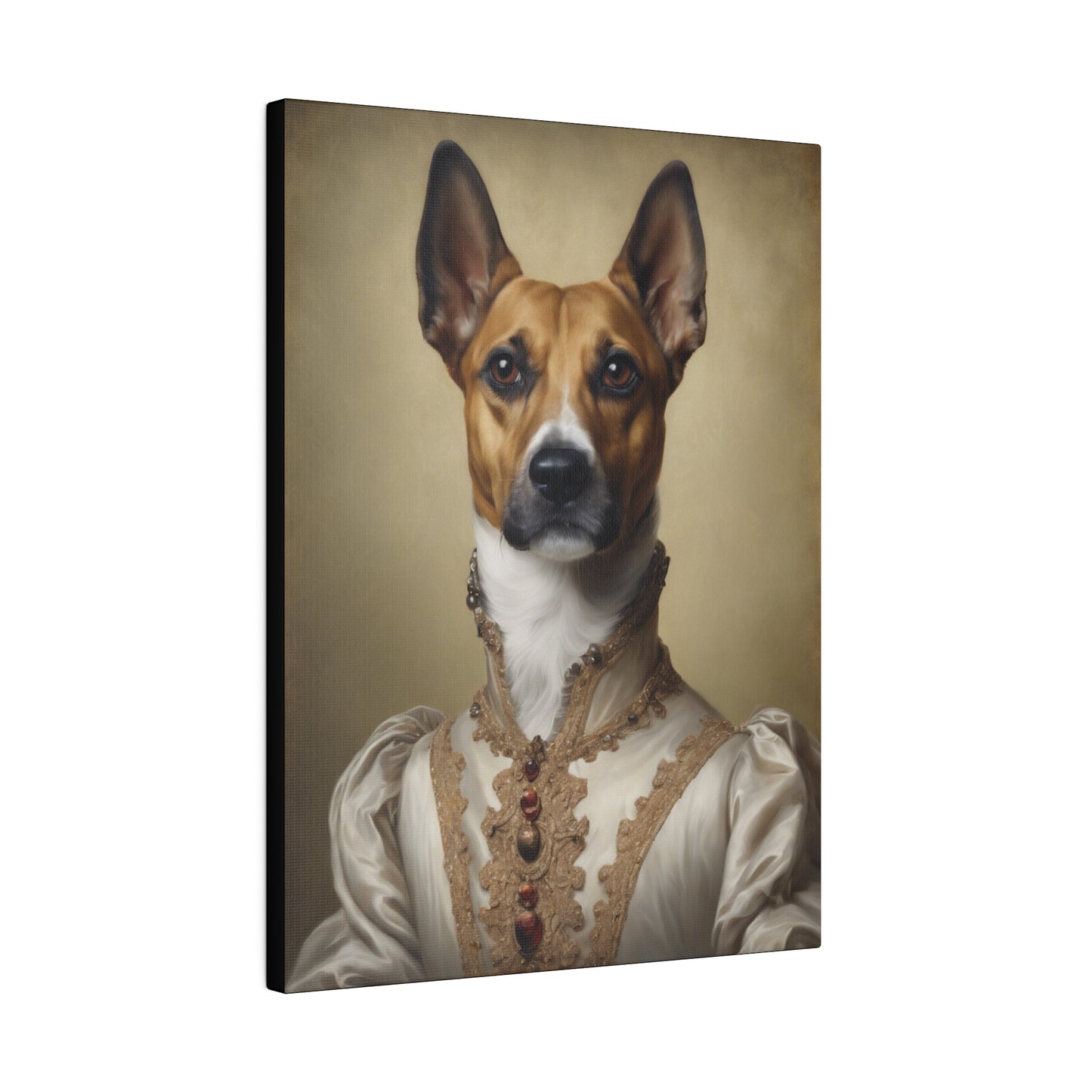 The Lady - Custom Pet Portrait