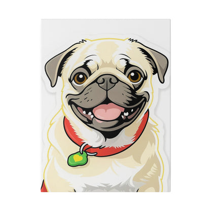 Sticker Pop - Custom Digital Pet Portrait