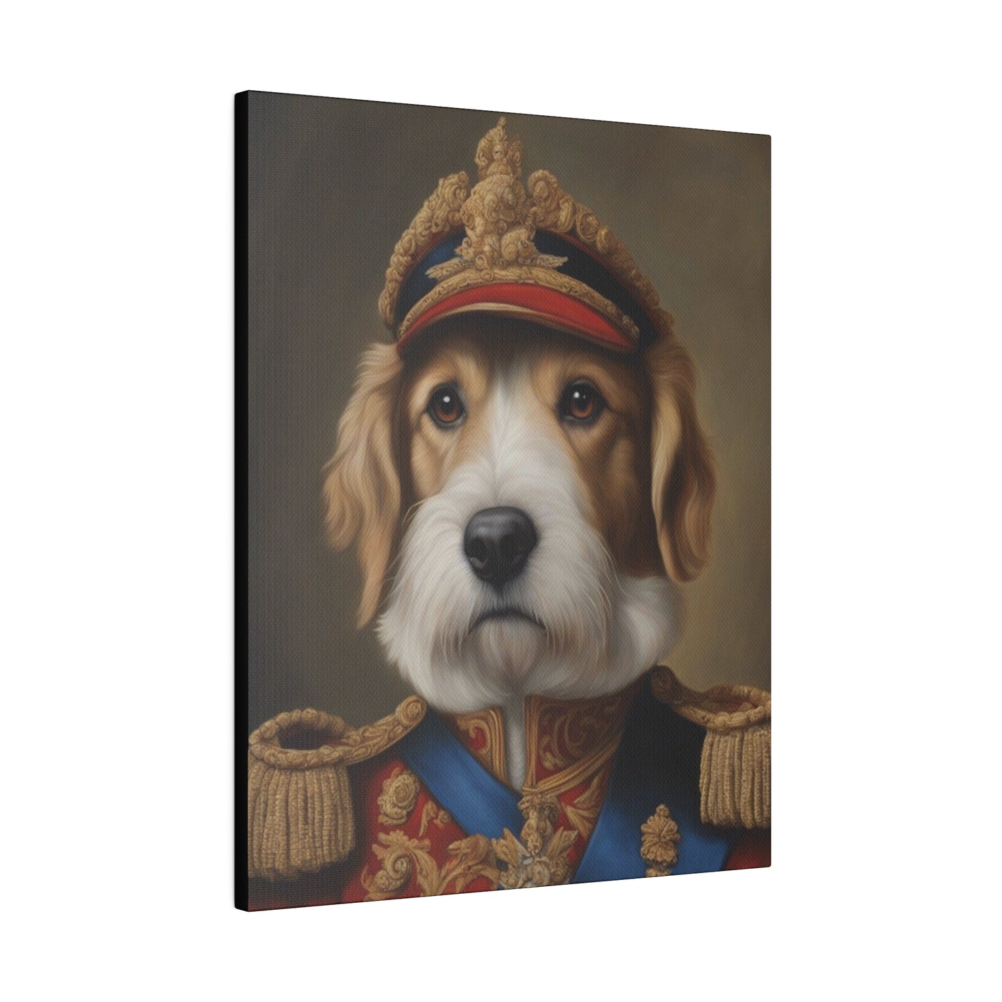 The General - Custom Pet Portrait