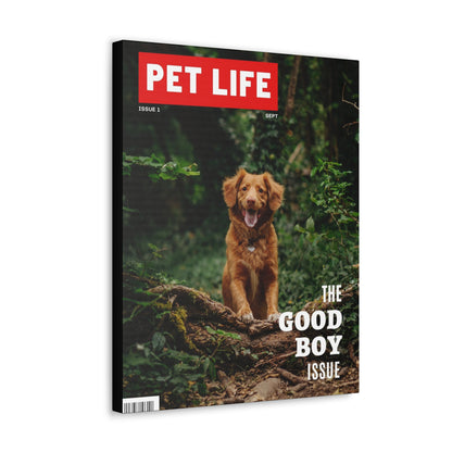 PetLife - Custom Pet Magazine Portrait