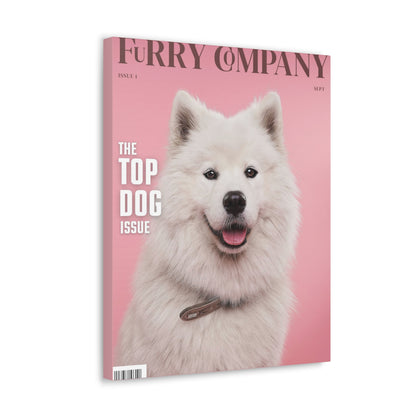 Furry Company - Custom Pet Magazine Portrait