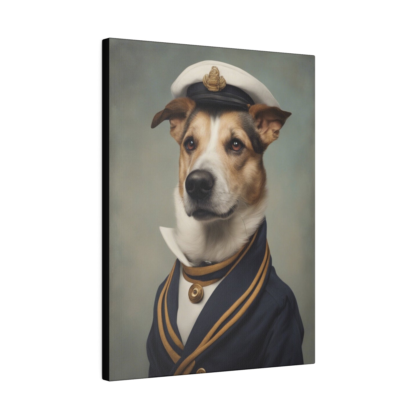 The Sailor - Custom Pet Portrait