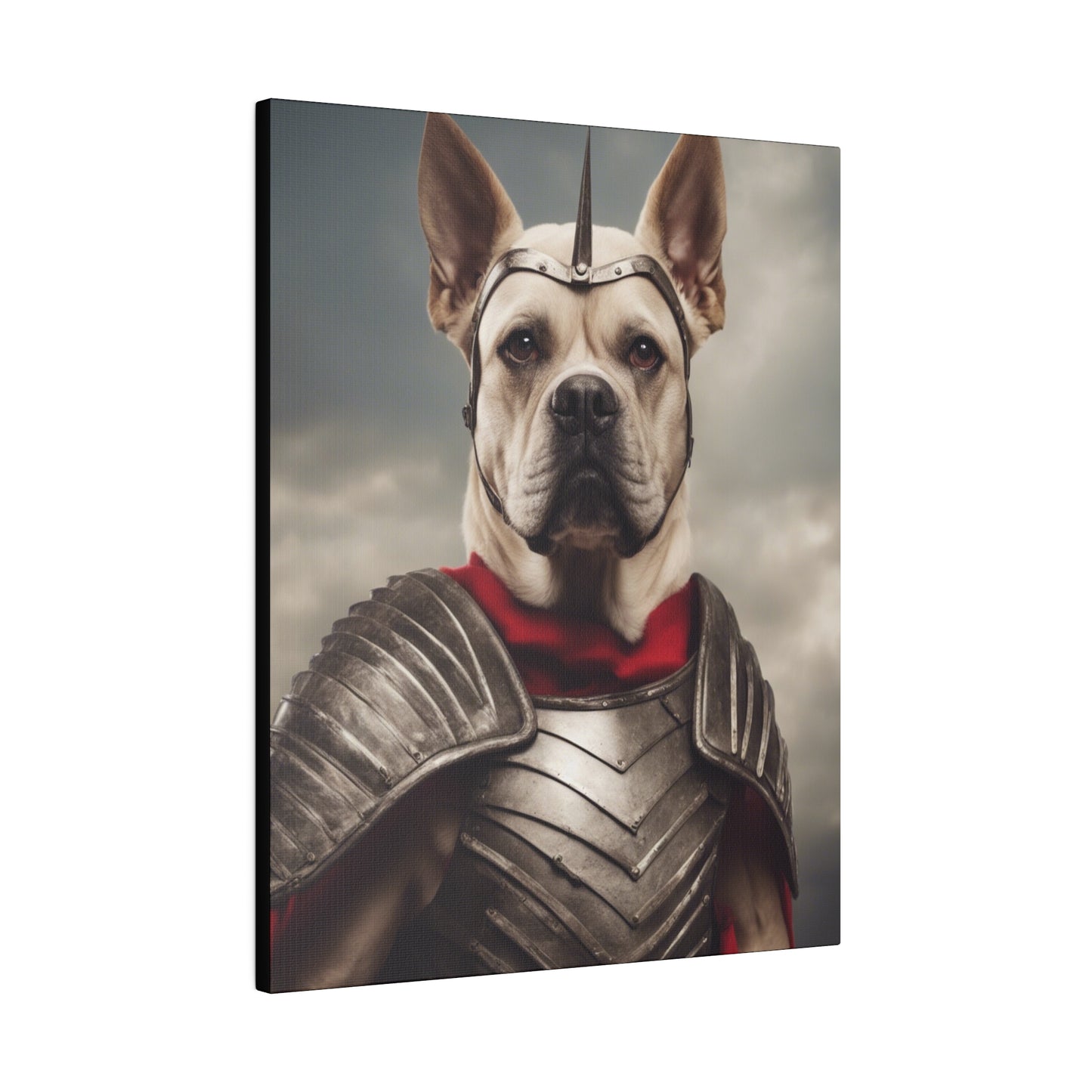 The Gladiator - Custom Pet Portrait