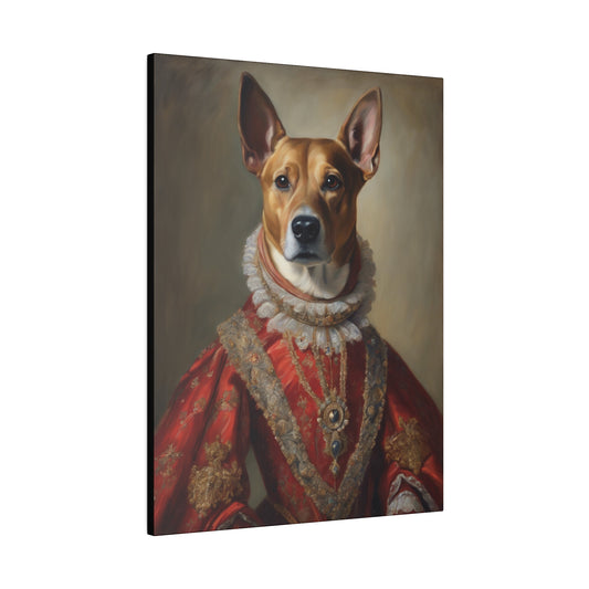 The Monarch - Custom Pet Portrait