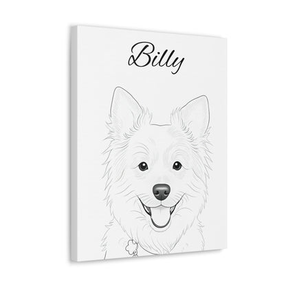 Custom Pet Drawing - Custom Pet Portrait