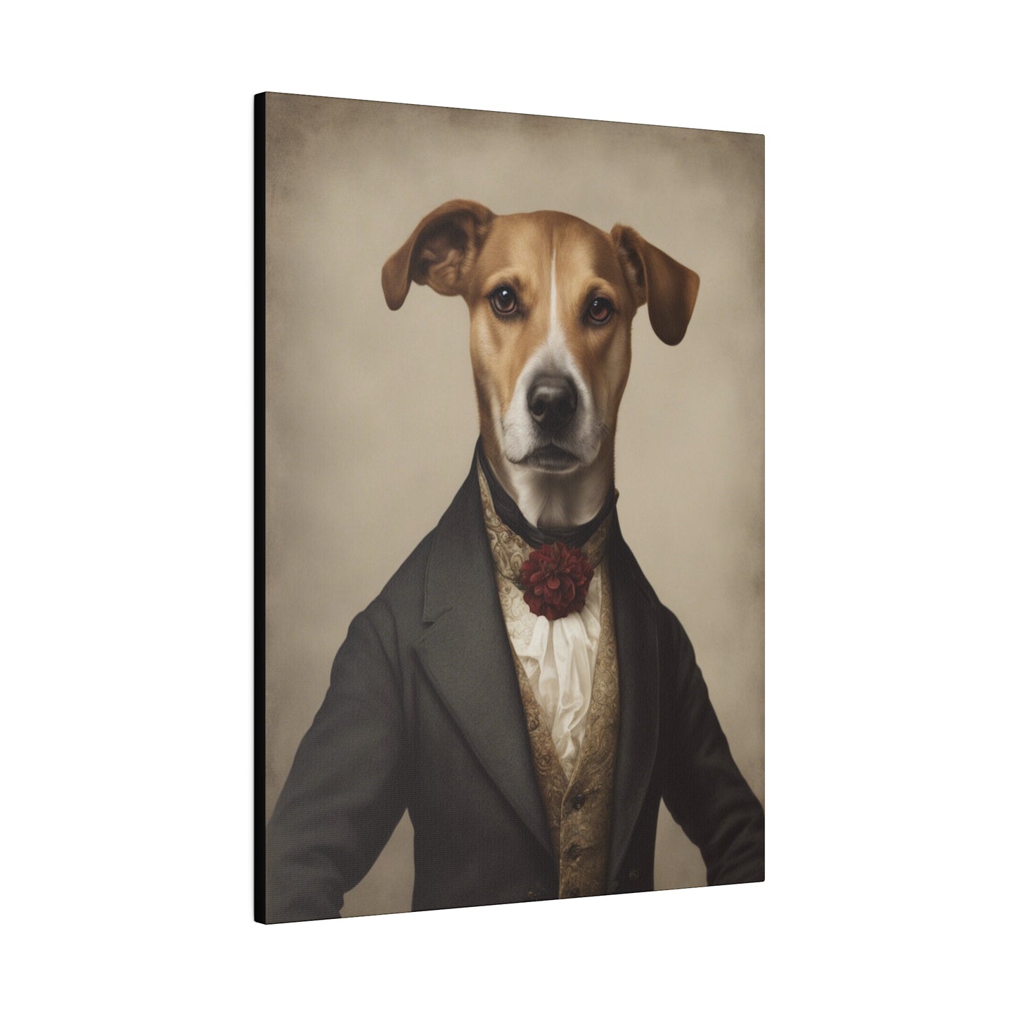 The Merchant - Custom Pet Portrait