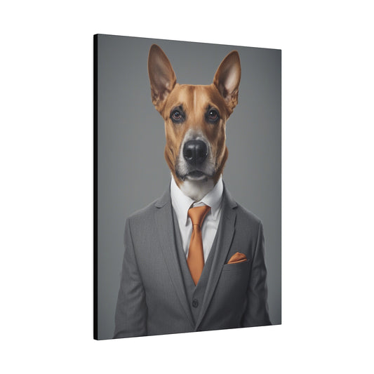 The Gentleman - Custom Pet Portrait