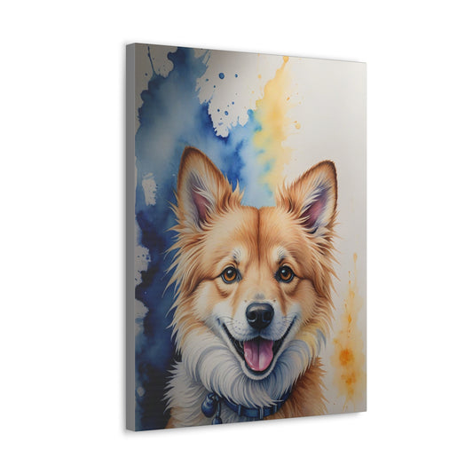 Color Splash Custom Pet Painting - Custom Pet Portrait