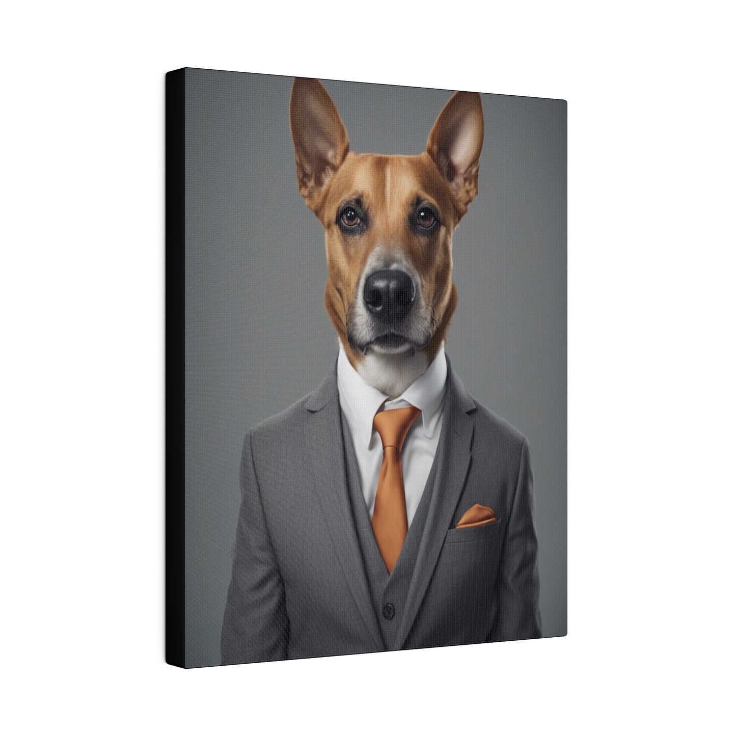 The Gentleman - Custom Pet Portrait