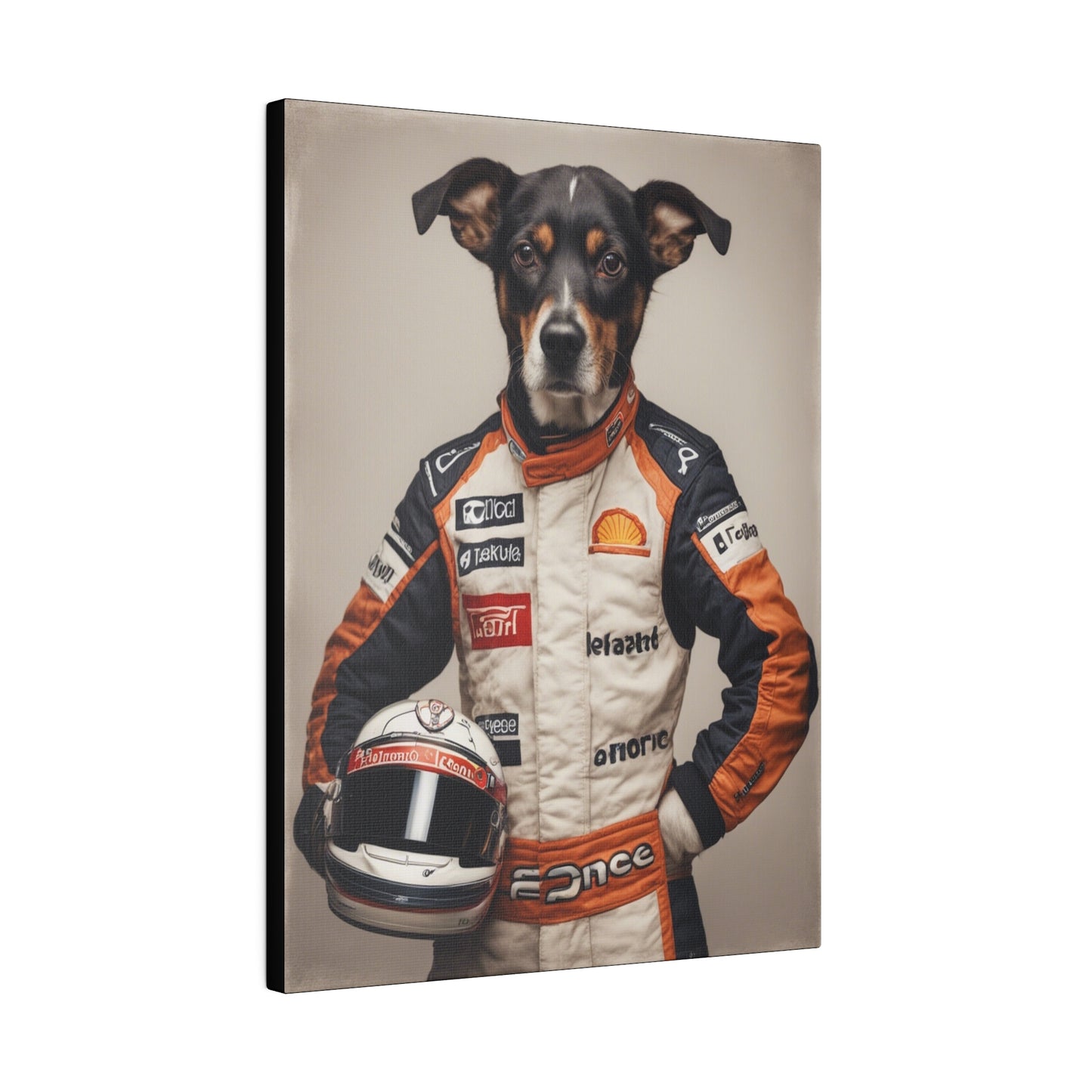 The Driver - Custom Pet Portrait