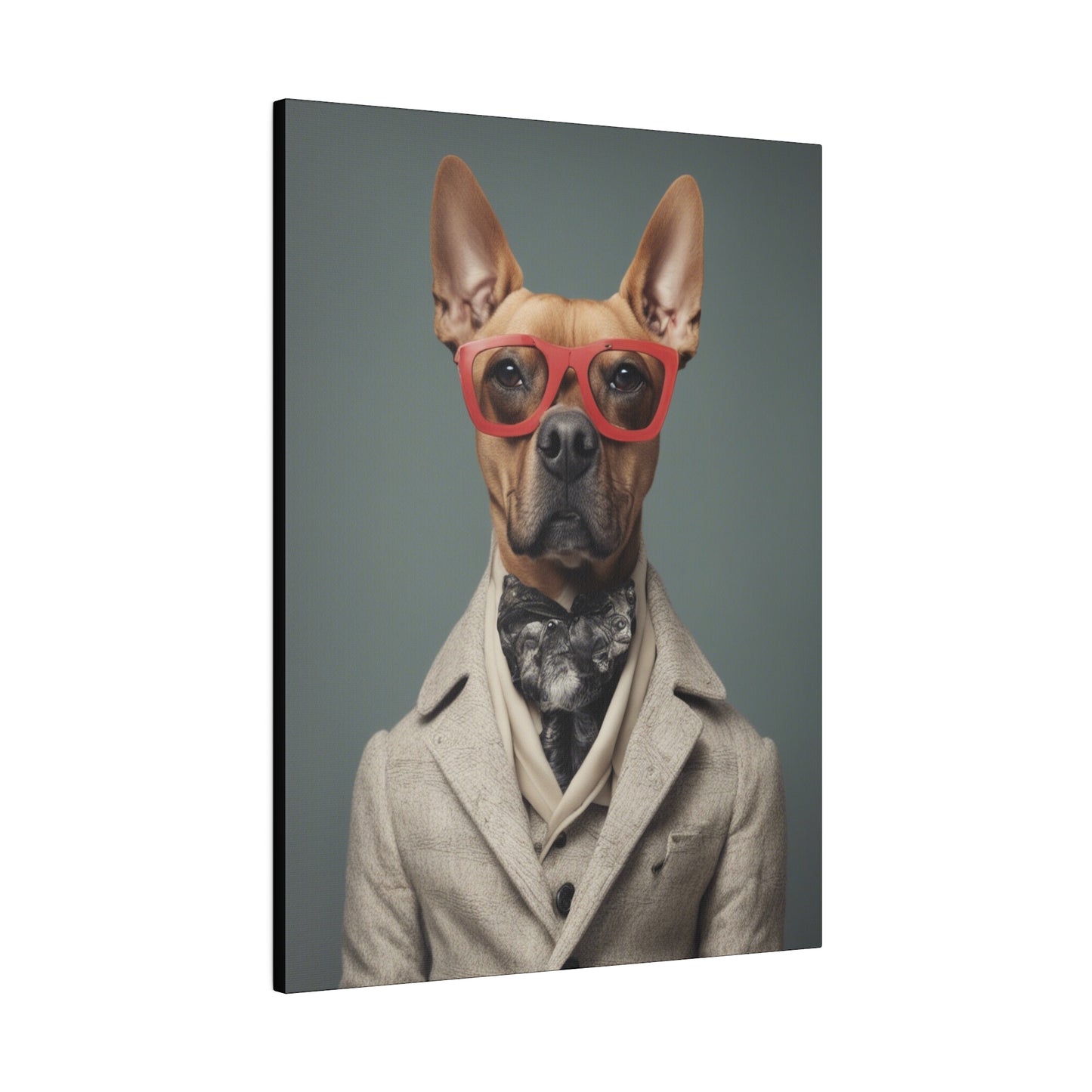 The Gentleman 3 - Custom Pet Portrait