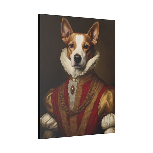 The Prince - Custom Pet Portrait