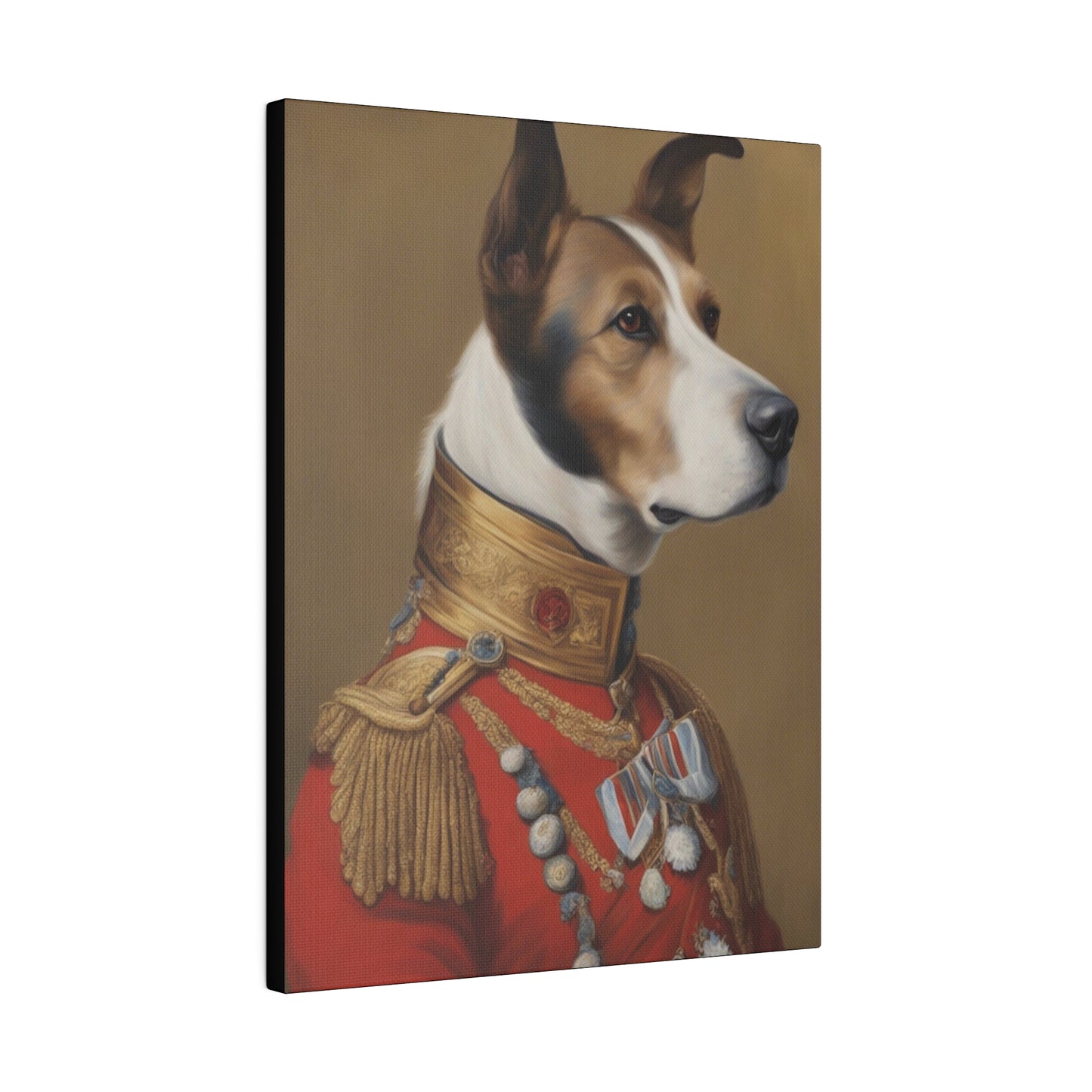 The General - Custom Pet Portrait