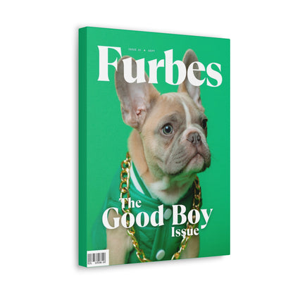 Furbes - Custom Pet Magazine Portrait