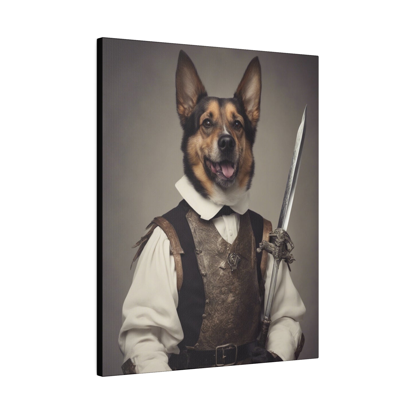 The Captain - Custom Pet Portrait