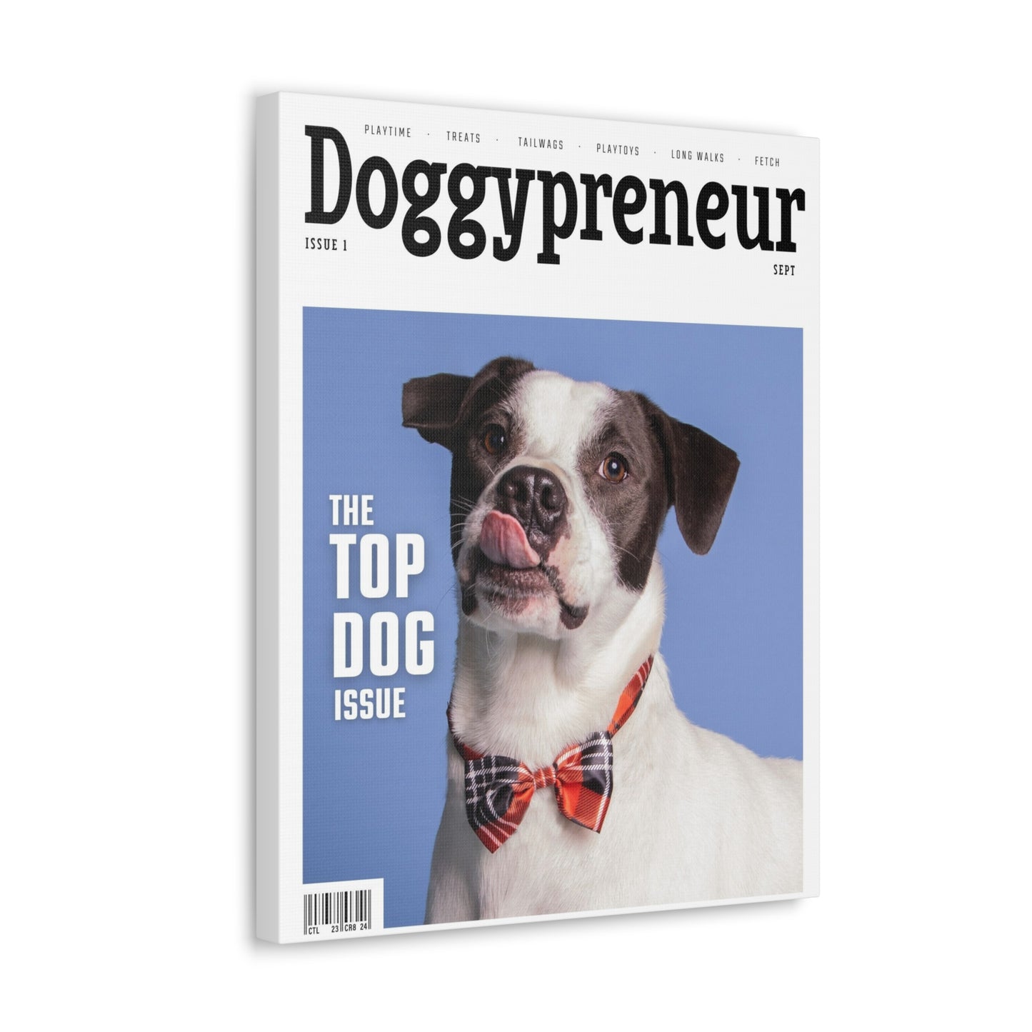 Entrepreneur - Custom Pet Magazine Portrait